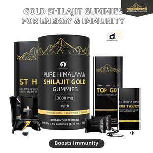 Fórmula Rica en Minerales del Himalaya con Shilajit y Ashwagandha de Marca Privada OEM, 60 Cápsulas, Energía para Adultos, Apoyo Inmunológico, Crecimiento Muscular - Product Image 2