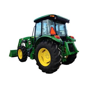 Tractor Utilitario John Deere 5100E 2021 de 100HP 4WD con Motor PowerTech y PowrReverser para Operaciones Agrícolas Confiables - Product Image 1
