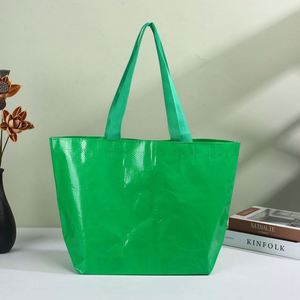 Sacs d'épicerie réutilisables XL, sacs de courses en plastique, capacité de 80 lb, imperméables, multicolores, avec poignées pour fruits et légumes - Product Image 4