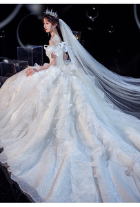 Fashion Wedding Gown <strong>Dress</strong> <strong>Bridal</strong> Top Rate Style of Mermaid Wedding <strong>Dress</strong> Wedding <strong>Dresses</strong> for Women - Product Image 4