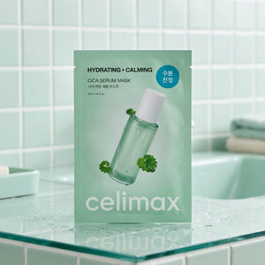 CELIMAX เดอะเรียล ซิก้า คาล์มมิ่ง เซรั่ม มาส์ก 1 ชิ้น ผลิตภัณฑ์บำรุงผิวหน้าจากเกาหลี มาส์กแผ่น ช่วยเติมความชุ่มชื้น ปลอบประโลมผิว และบำรุงผิว - Product Image 3