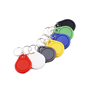 <span class=keywords><strong>ABS</strong></span> nhựa thông minh Keychain <span class=keywords><strong>RFID</strong></span> Key Fob thẻ mini NFC keyfob với 13.56MHz và 125Khz cửa truy cập Mini tag - Product Image 3