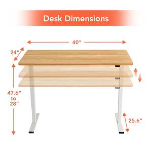 Новый умный электрический регулируемый по высоте компьютерный стол, стойка, рама для офисного стола - Product Image 6