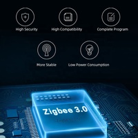 Centro de Control Inteligente Tuya Smart Multi-modo, Zigbee 3.0, WiFi, BLE Mesh, Control por Aplicación, Alarma, Hub Zigbee