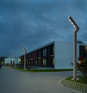 30W Exterior Waterproof LED Garden <b>Light</b> <b>Landscape</b> Post Pole <b>Light</b> Park Lamp Price Garden Lamp Pole - Product Image 2