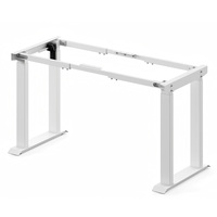 Bureau électrique réglable en hauteur pour ordinateur, poste de travail moderne relevable, table d'étude assis-debout pour le travail et la maison, mobilier