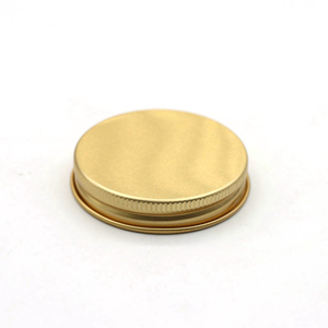 Tapas de Aluminio Negras/Doradas/Plateadas para Frascos y Botellas de 38-89 mm, Venta Directa de Fábrica, Logotipo Personalizado Disponible para Suplementos - Product Image 3