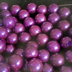 Palla Glitter Personalizzata da 16cm - 18cm per Ginnastica Ritmica, Danza ed Esibizioni - Product Image 5