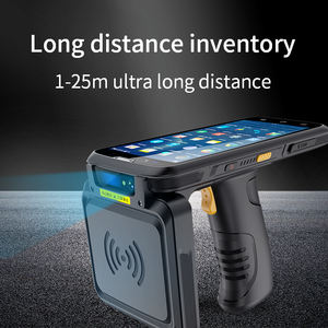 <span class=keywords><strong>PDA</strong></span> Android Scanner Android 12 8G 128G 1D 2D NFC RFID Lezer Lange Range Handheld Data Terminal Handheld Barcode Scanner PDAS - Product Image 6
