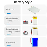 Batterie OEM 103665 3.7v 3000mah 11.1wh Kc Rechargeable Li-Polymère Lipo Batteries Lithium-Ion en pochette souple
