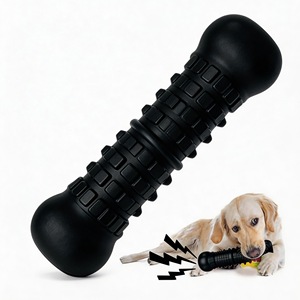 Juguetes chirriantes para perros de diseño personalizado para masticadores agresivos, juguetes resistentes para perros de razas medianas y grandes - Product Image 1