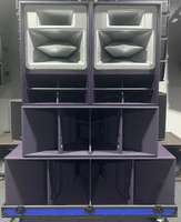 Double subwoofer 18 pouces F218MK3 système passif pour les concerts en direct