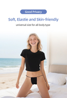 Offre Spéciale respirant jetable non tissé bref culotte SPA voyage sous-vêtements