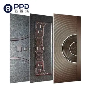 Embossed Metal Door Panel Mold Doors Sheets Steel Gate Decorations Panels Plates