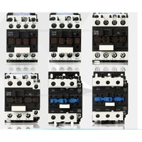 Contactor Magnético de CA Original HUYU CJX2-0910, 9A, 1NO, Contacto Auxiliar, Bobina AC220V 50Hz 3P, Contactor de Control de Motor