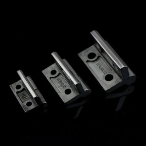 304 Stainless Steel Detachable <b>Hinge</b> 60x60mm Industrial Heavy Duty <b>Door</b> <b>Window</b> <b>Hinge</b> Easy Installation - Product Image 1
