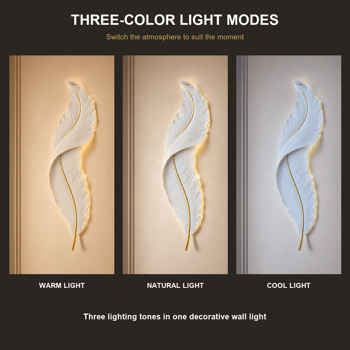 Modern Design Wall Lamps Lights Indoor Led Lamps Hotel Villa Project Decorative Resin High Quality Home Art 220v · image 4