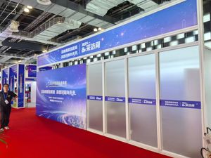 Sistema Modular <span class=keywords><strong>de</strong></span> Stands para Ferias Comerciales, Estructura <span class=keywords><strong>de</strong></span> Partición Intercambiable Personalizada para Exposiciones, Centros <span class=keywords><strong>de</strong></span> Exposiciones, Ferias y <span class=keywords><strong>Eventos</strong></span> - Product Image 2