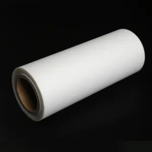 Yulong 12 Inch 13 Inch 32in Roll Double Sided Pet Eva Matte Thermal Lamination Film 1 Core In Roll
