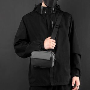 Superior Quality Men's Messenger <b>Bag</b> <b>Large</b> Capacity Outdoor Fashion Sling Shoulder <b>Cross</b> <b>Body</b> New Made of Polyester - Product Image 5