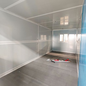 Casa Contenedor Modular Plegable de 20 pies de Instalación Rápida, Impermeable, Prefabricada, Plegable, Móvil, para Oficina Temporal o Apartamento - Product Image 4