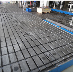 Herramienta de medición de mesa de fresado de <span class=keywords><strong>hierro</strong></span> fundido, ranura <span class=keywords><strong>en</strong></span> t industrial - Product Image 4