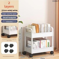 Support pour sac à dos, étagère sous le bureau, organisateur de bureau, accessoires de bureau, chariot mobile sur roulettes sur pied