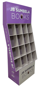 Tùy chỉnh sinh thái thân thiện sóng các tông sàn cuốn sách hiển thị đứng bóng kết thúc kệ cho cửa hàng bán lẻ Rack hiển thị - Product Image 4