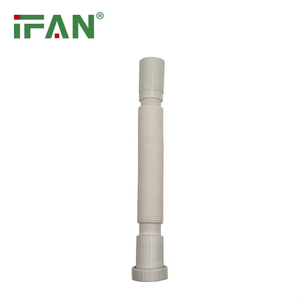 ท่อระบายน้ำแบบยืดหยุ่นได้ IFAN Modern สำหรับอ่างล้างหน้าในห้องน้ำและอ่างล้างจานในครัว - เป็นมิตรกับสิ่งแวดล้อม น้ำหนักเบา - Product Image 4