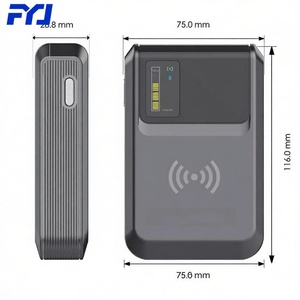 F-R10 RFID <strong>Reader</strong> Wireless BT RFID Tag <strong>Reader</strong> 33dBi UHF Real-Time Phone Sync Customized Logo 840~928MHz - Product Image 6