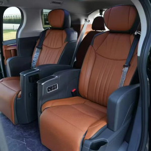 Sièges personnalisés YLA Automotive, sièges <span class=keywords><strong>de</strong></span> minibus, sièges <span class=keywords><strong>de</strong></span> voiture <span class=keywords><strong>de</strong></span> navette avec masseur électrique pour Toyota Hiace - Product Image 1