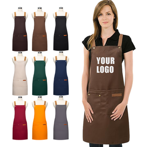 Vêtements de travail personnalisés en promotion <span class=keywords><strong>Tablier</strong></span> de cuisine en toile imperméable pour restaurant <span class=keywords><strong>Tablier</strong></span> de jardin avec logo <span class=keywords><strong>personnalisé</strong></span> - Product Image 1