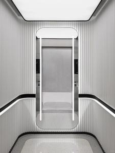 Ascenseur commercial pour 10 personnes, design moderne à entraînement AC, ascenseurs pour passagers d'occasion à prix compétitif - Product Image 6