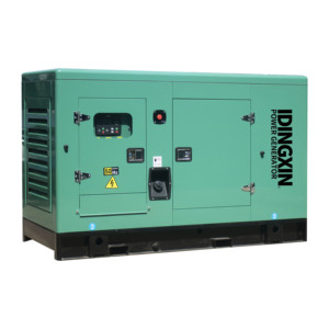 เครื่องกำเนิดไฟฟ้าแบบเงียบ 20kVA 30kVA 50kVA 100kVA 200kVA สามเฟส แบบเก็บเสียง พร้อมเครื่องยนต์ Ricardo รุ่น DX20~400 - Product Image 6