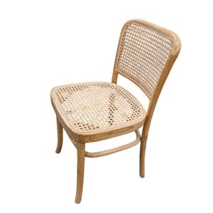 Donnez à votre salle à manger une touche naturelle et chaleureuse avec une chaise en teck conçue pour un confort fiable et une utilisation durable. - Product Image 3