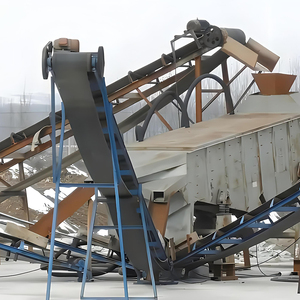 FBD beton kamyon Incline konveyörler yükleme için ayarlanabilir yükseklik konveyör bant endüstriyel mobil bant konveyörü - Product Image 2