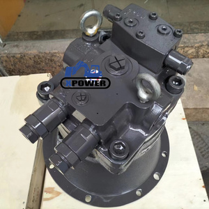มอเตอร์โรตารี่ Xpower M2X146 (สีดำ) ใหม่ สำหรับรถขุดตีนตะขาบ เครื่องจักรก่อสร้าง - Product Image 5