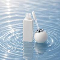 Huile à lèvres teintée hydratante végane de luxe SPF 30, imperméable, longue durée, effet brillant, parfum pastèque, pour l'été et la plage