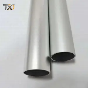 Tubo de alumínio 4043 com cânula para geladeira, de alta qualidade e preço barato, 115 mm e 20 mm de largura