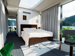 Hotel A9 Lakeside, <span class=keywords><strong>Casa</strong></span> Contenedor Modular Prefabricada, Cápsula Espacial Moderna, Resistente a la Intemperie, con Vista al Lago, para Vacaciones en Resort - Product Image 4