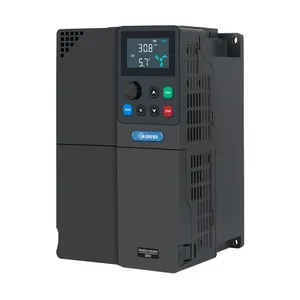 Mドライバー周波数インバーター7hp出力380v3相ACモーター速度コントローラー5.5KW