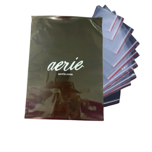 White Frosted Zipper <b>Bag</b> Good Heat Stability Plastic Zip <b>Bag</b> Small Zip Lock <b>Bags</b> Wholesale Customize From Viet Nam Manufacture - Product Image 1