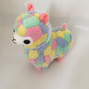 Peluche Personalizzato OEM ODM a Forma di Agnello, Animale di Pezza per Neonati, Disponibile in Molti Colori, Morbido Pupazzo di Pecora Lavorato a Maglia - Product Image 4