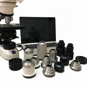 0.35X 0.55X 0.7X 1X Lente de relé de reducción estándar Microscopio Cámara C-mount Adaptador para microscopio trinocular <span class=keywords><strong>Leica</strong></span> - Product Image 6