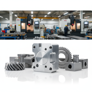 อะไหล่เครื่อง CNC เครื่องกลึงและกัดสเตนเลสสตีลชิ้นส่วนเครื่องจักรกลแบบกำหนดเอง - Product Image 1