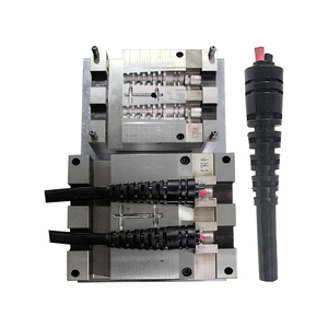 OEM kalıp yapma güç kablosu Grommet kalıp AC yüksek akım şarj kabloları Pvc SR kuyruk fişi enjeksiyon kalıbı - Product Image 2