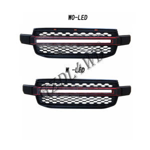 กระจังหน้ารถ4X4 GZDL4WD ภายนอกรถสำหรับ Ranger T9 2022 + Next Gen XL XLS XLT <span class=keywords><strong>wildtrak</strong></span> <span class=keywords><strong>Everest</strong></span> 2022 + - Product Image 1