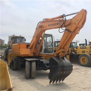 รถขุดตีนตะขาบมัลติฟังก์ชั่นแบบเกาหลี HYUNDAI 130-5รถตีนตะขาบประสิทธิภาพสูง - Product Image 5