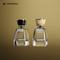 Diffuseur de parfum d'intérieur carré personnalisé 200ml 300ml 500ml Bouteille de diffuseur de roseau en verre vide