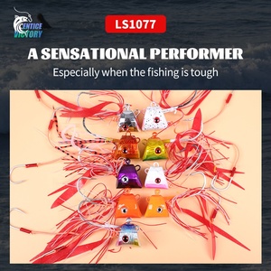 Lôi Kéo Victory OEM Màu Sắc Tươi Sáng 8 Khối Lượng Khác Nhau Kabura Leurre Tenya Kabura <span class=keywords><strong>Jig</strong></span> Với Hình Dạng Mới Mẻ - Product Image 2